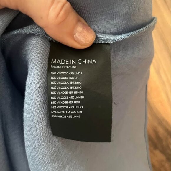 Club Monaco Light Blue Maxi Dress - Picture 2 of 5